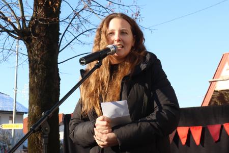 Božični sejem in obisk treh dobrih mož 15 Foto Ljubo Vukelič